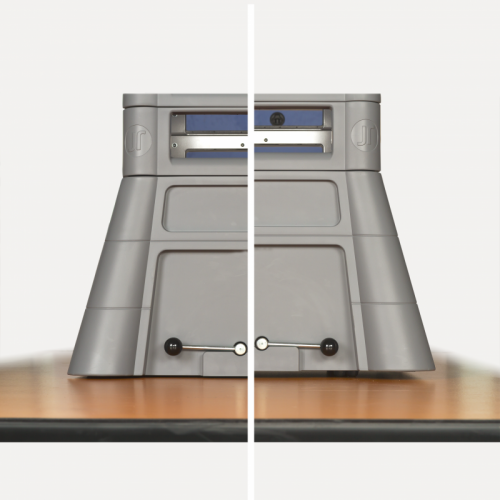 Опорный блок Vaulting Box® с боковыми отверстиями в верхней части